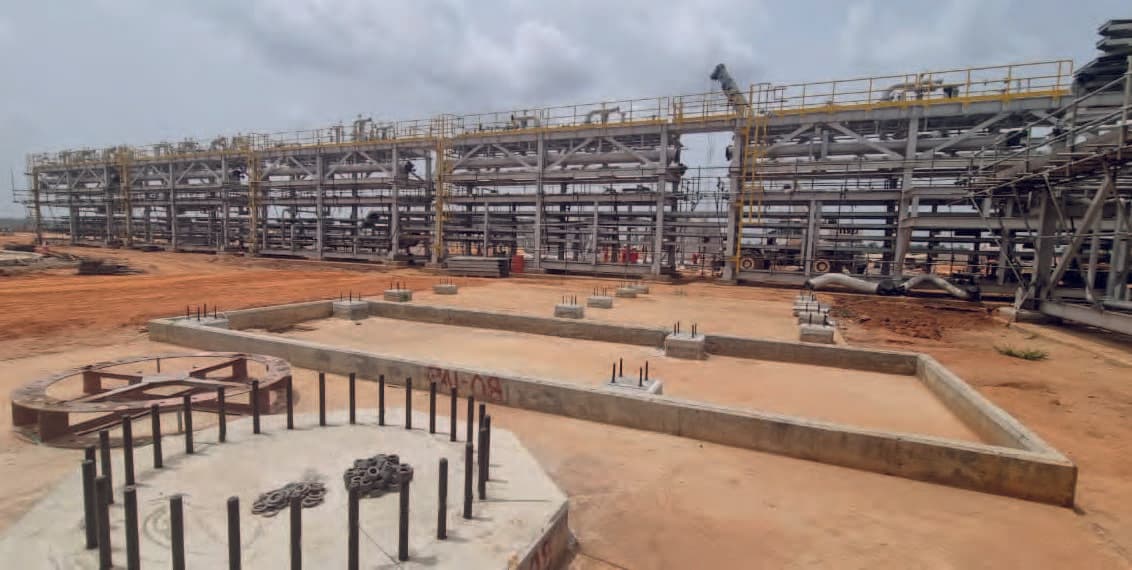 Civil Works for the Construction of Equipment Foundations at ANOH Gas Plant, Nigeria Image