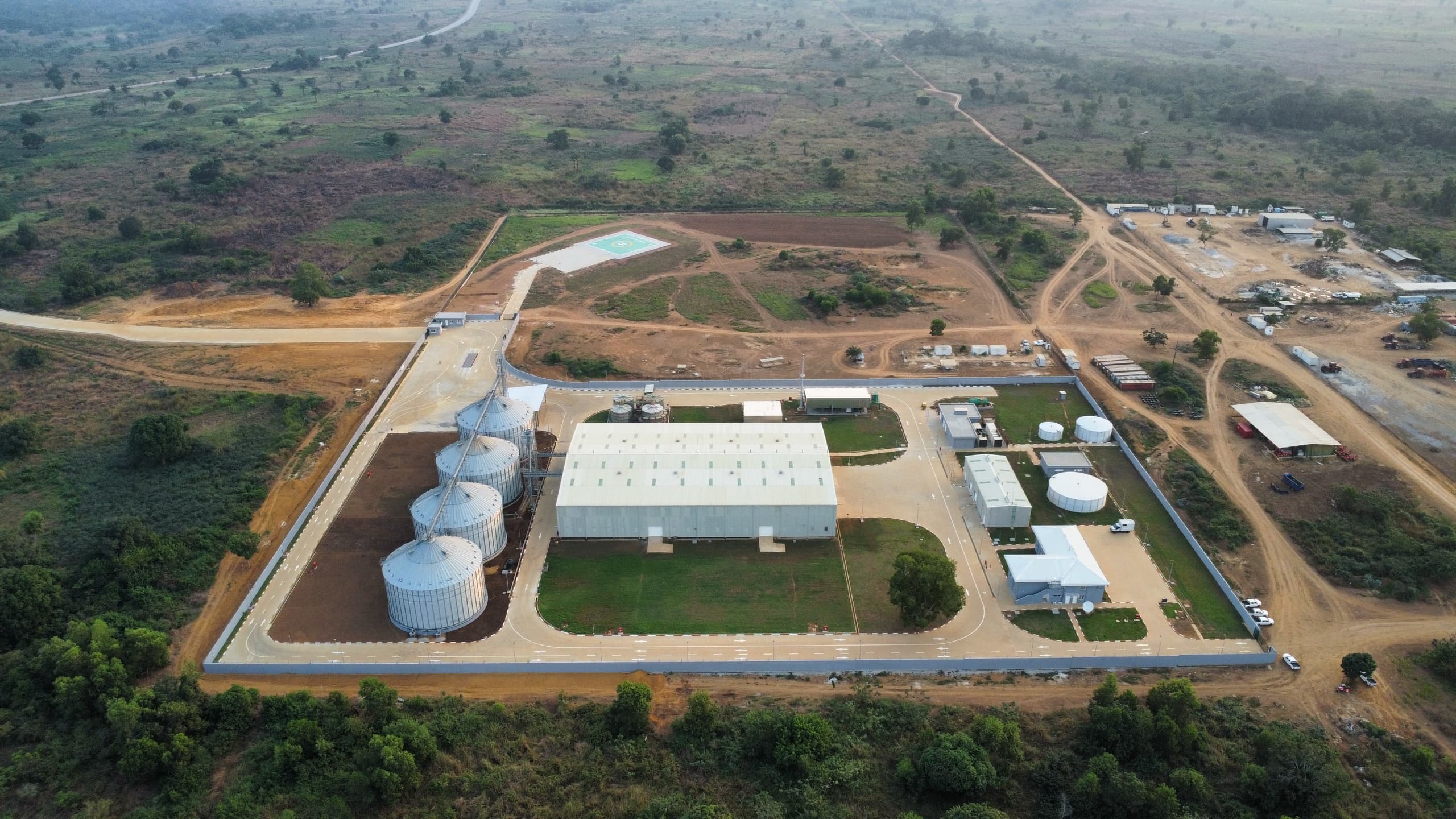 EPIC of the First Agrihub for Biofuel 90000 Ton/year Seed Processing Image